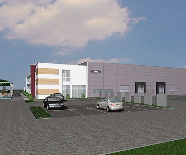MTF Verwaltungs- und Logistikzentrum in Schüttorf